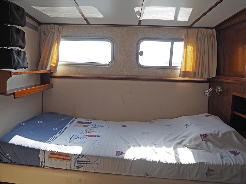 Achterkajuit, Accommodatie